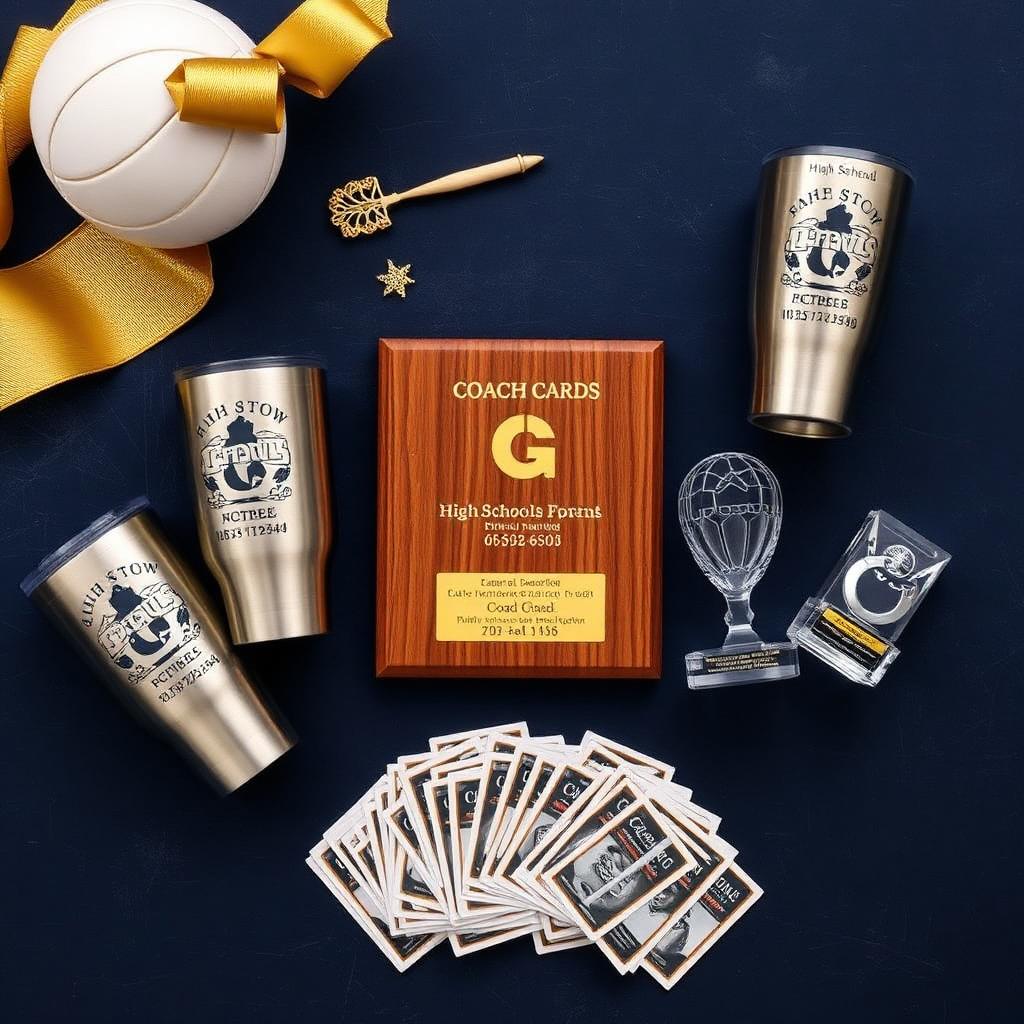 Coach & Team Gifts example